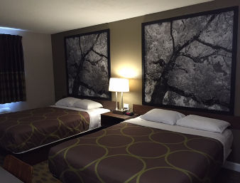Super 8 By Wyndham Hotel 2*
